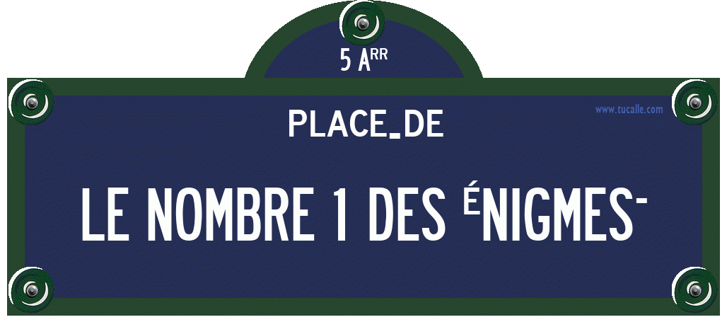 cartel_de_place-de-Joseph Marie Palmarola -le nombre 1 des énigmes__en_paris